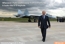 Why Putin is Intimidating