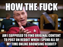 Why Reddit frustrates Picard