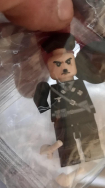 Wife ordered WWII legos from China we got  little hitlers
