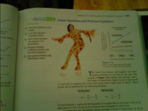 Will Ferrell making an appearance in my Textbook