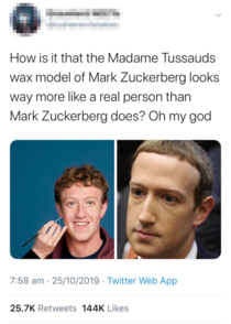 Will the real Mark Zuckerberg please stand up
