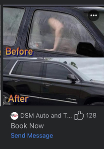 Window tint companys clever advertising on Facebook