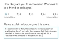 Windows  Comes standard with disappointment