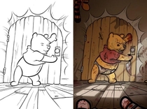 Winnie The Pooh Colorized