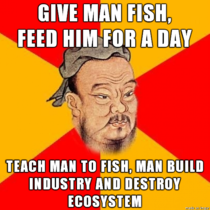 Wise Confucius say