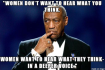 Wise words for men from Bill Cosby