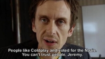 Wise words from Super Hans as always
