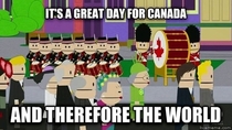 Wishing everyone a happy Canada Day as is tradition