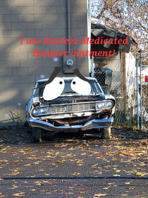 With a little Rust-ease you too can look like me kachow