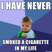 With all the people quitting smoking thought Id share my personal achievement too
