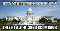 With all the Scumbag Congressman memes surfacing I felt like this needed to be said