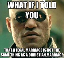 With all this controversy with Kim Davis and now politicians chiming in about gay marriage I think we need to remember what separation of Church and State means