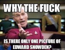 With all this Snowden publicityHas anyone else wondered this