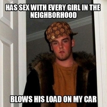 With spring here in the south we have Scumbag Trees