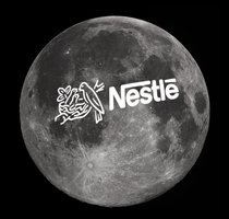 With the news that theres water on the moon - one company has already claimed the rights to the source