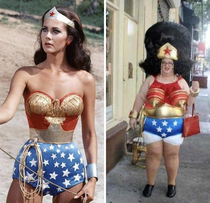 Wonder Woman after lockdown