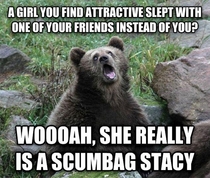 Wooah She Really a Scumbag Stacy