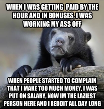 Work confession