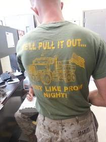 Working in the Marine Corps you see a lot of things that might make you laugh