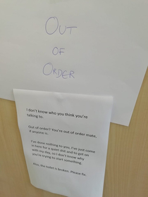 Workplace Custom - Amending  Adding to notices around the office