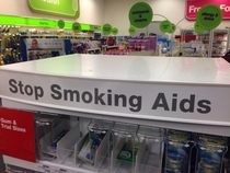Would everyone please stop smoking AIDS