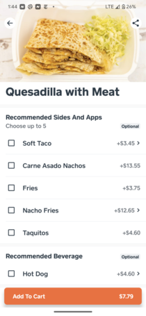 would you like some hot dog water with your mystery meat quesadilla this evening
