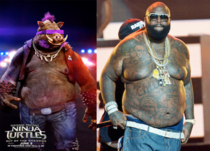 Wouldve saved a lot of money on cgi if they just cast Rick Ross