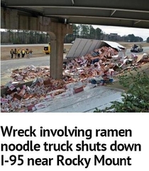 Wow that is like  worth or Ramen just ruined