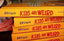 Wrong place to put the authors name