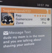 Xbox  Messages 