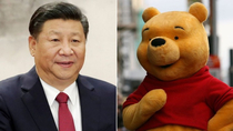 Xi Jinping looks like just like Winnie the Pooh
