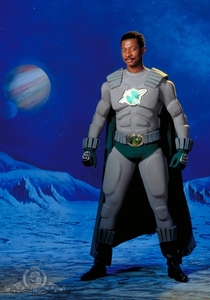 Yall are saying Blade Black Panther Blankman are some of the first black superhero movies well I remember this gem Meteor Man