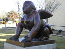 Yall want bad sculptures I give you the winner from my local college campus
