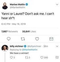Yanni or Laurel