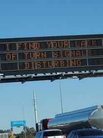Yeah Arizona might be hot but the person that writes our traffic signs is awesome
