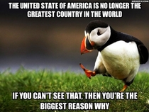 Yeah Im a little drunk and yes Im an American But its about time all of us start realizing this