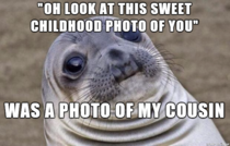 Yes Mom  the photo is really sweet