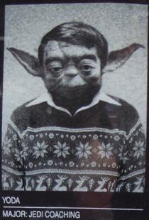 Yoda wasnt the most popular boy in the jedi school