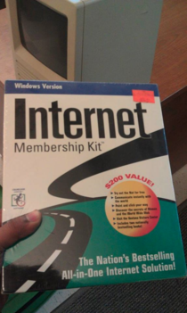 You are now a member of the Internet