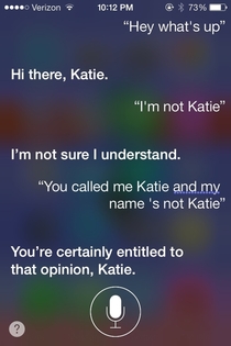 You better quit runnin that smart mouth of yours Siri you bitch