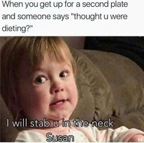 You better watch out Susan