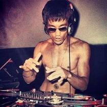 You can be cool but you will never be Bruce Lee dropping the bass cool