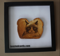 You can send someone toast in a picture frame