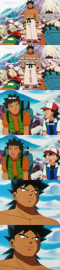 You done fucked up Ash