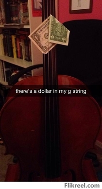 You had me at cello