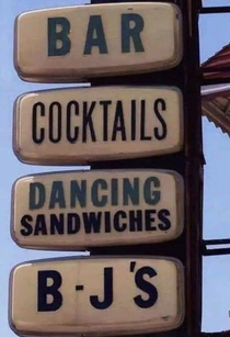 You had me at dancing sandwiches