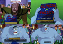 You have not experienced Freakazoid until you have read him in the original Klingon