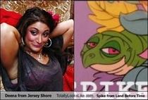 You have to agree they look alike