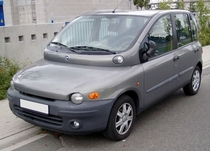 You think the pt cruiser is bad The fiat multipla looks like its mom drank a little too much during pregnancy
