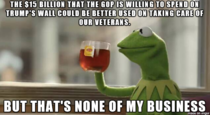 You would think that with the GOP attacking Obama on wasteful spending and not doing enough for Veterans the GOP would have made tackling those issues their top priority